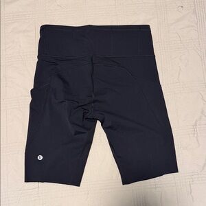 Lululemon Athletica Black Bike Shorts